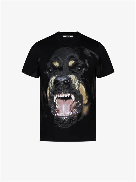 fake givenchy dog shirt|givenchy rottweiler t shirt.